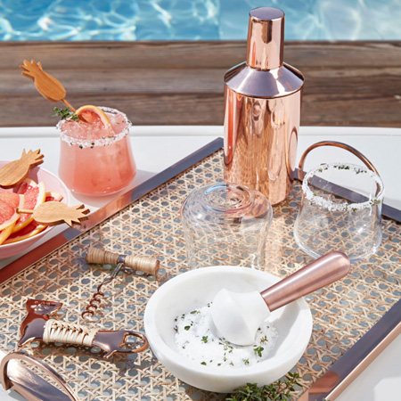 add accessories for outdoor entertaining