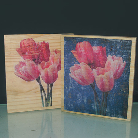 transfer image on to wood