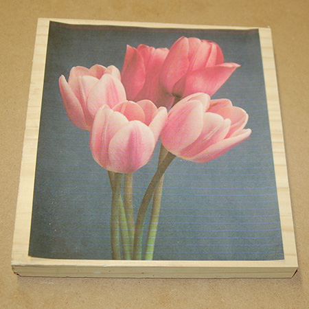 transfer image onto wood