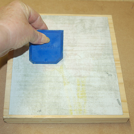 transfer image onto wood