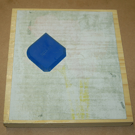 transfer image onto wood