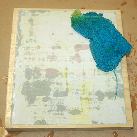 transfer image onto wood