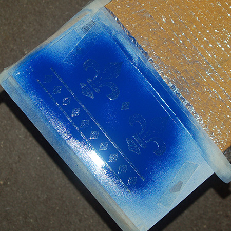 Rust-Oleum milk paint finish