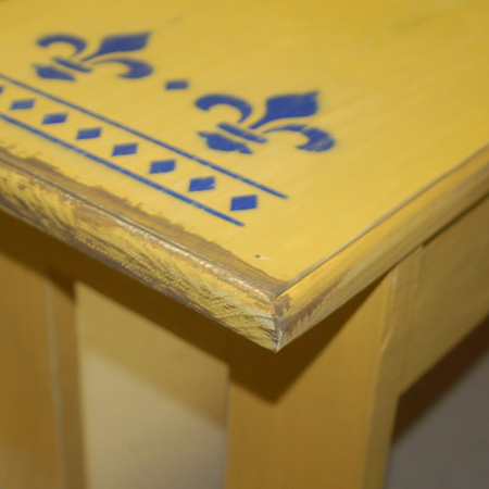 Rust-Oleum milk paint finish