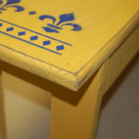 Rust-Oleum milk paint finish