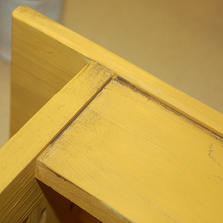 Rust-Oleum milk paint finish