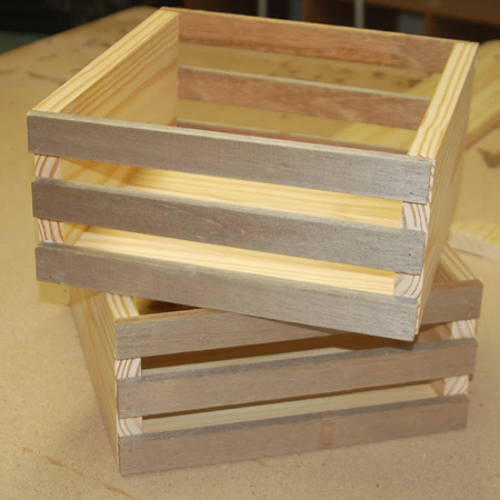 cubbies for diy veggie rack