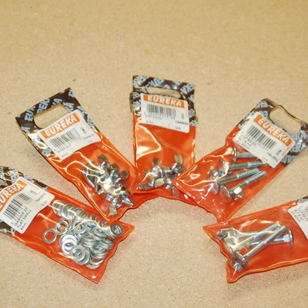 eureka wing nuts