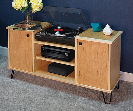 record player cabinet