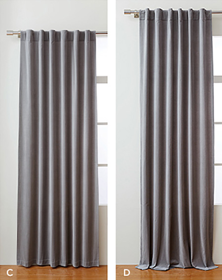 how to choose the right curtains