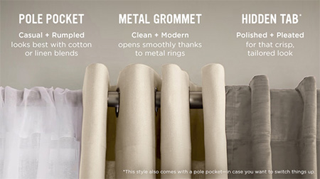 curtain hardware