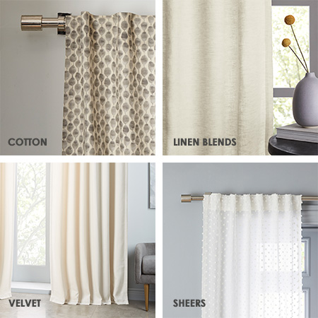 Home Dzine Decor Tips To Choose, Shower Curtains Builders Warehouse
