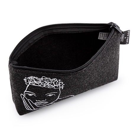 carrol boyes felt pouch