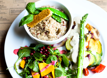 going vegan