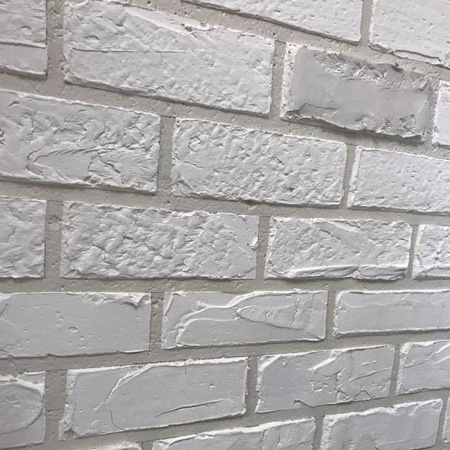 how to faux brick wall
