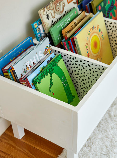 kiddies book stand
