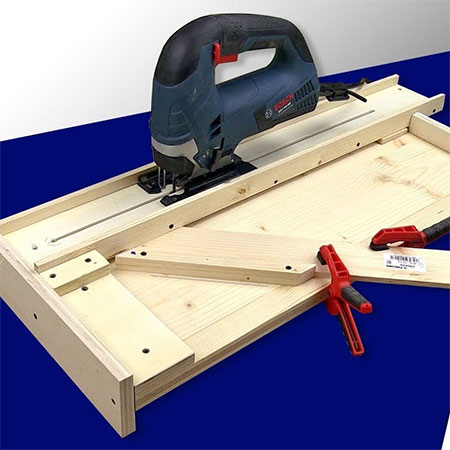 How to make a Jigsaw Cutting Station