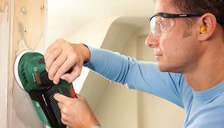bosch random orbit sander