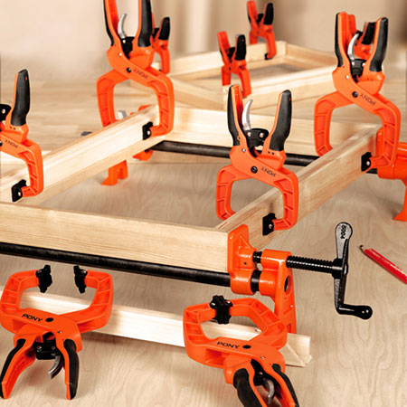 pony jorgensen spring clamps