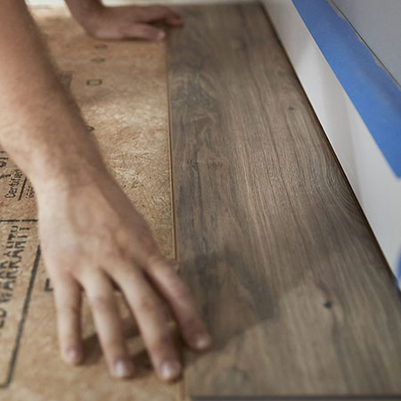 HOME DZINE Home Improvement | Tips to Install Laminate Flooring