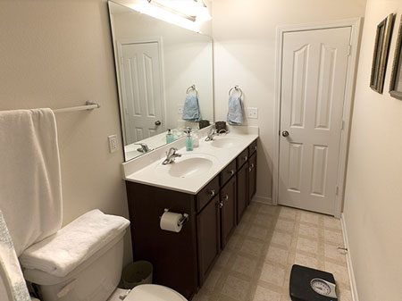 Weekend Makeover for a Bathroom