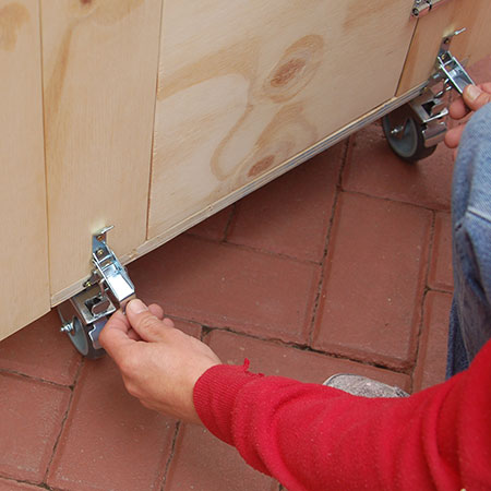 make a cover for generator