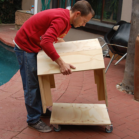 how to make a cover for generator