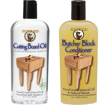 howard butcher block oil and conditioner