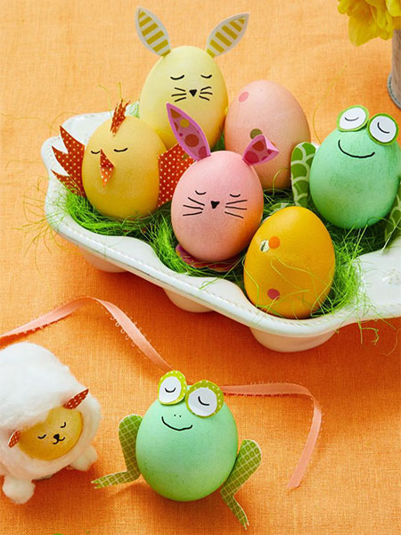 fun easter family crafts