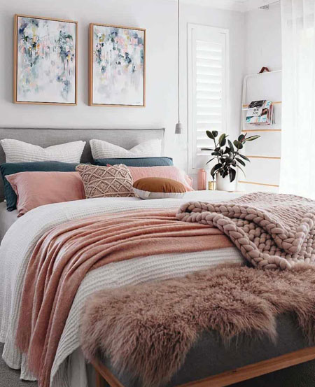 how to create cosy warm bedroom