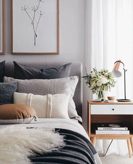 add a headboard to your bed