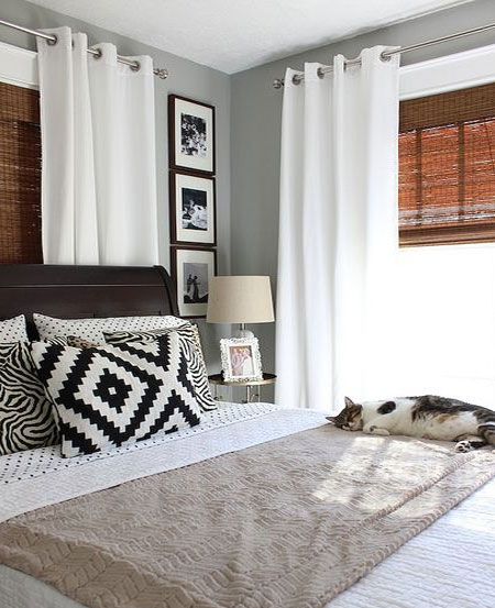 layer window treatment for warmth