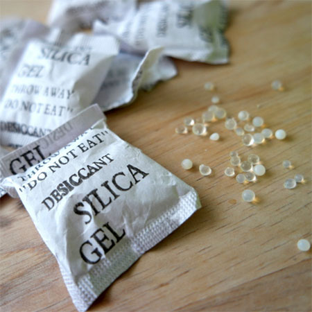 Practical Uses for Silica Gel packets