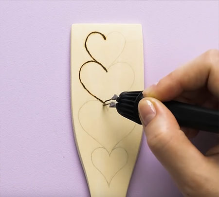 woodburning techniques