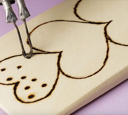 woodburning techniques
