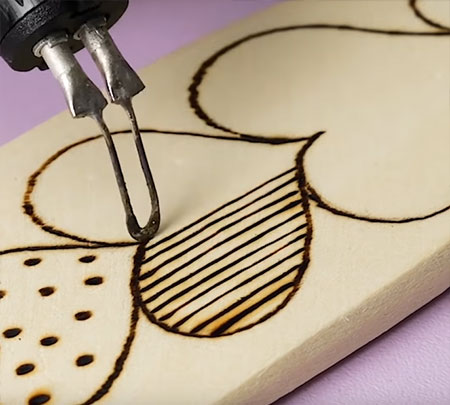 woodburning techniques