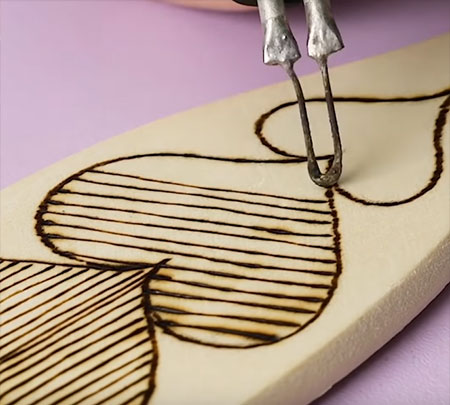 woodburning techniques