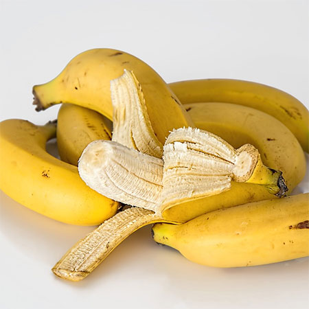 Quick Tip: Banana Skins are Food for Plants