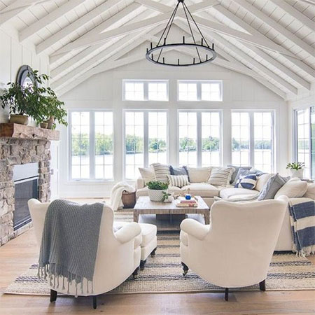 decorating with white