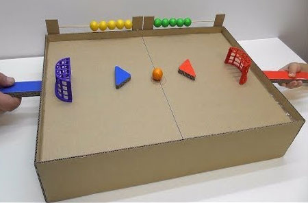 kinder mix cardboard games