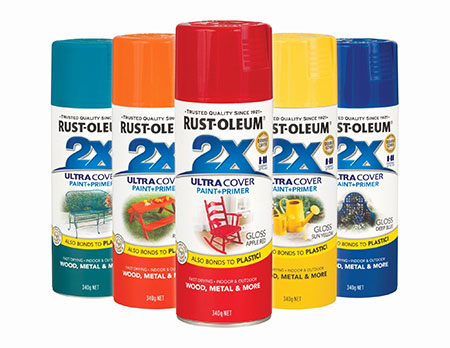 rust-oleum 2x gloss spray paint