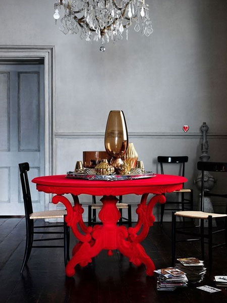 paint furniture for a contemporary edge