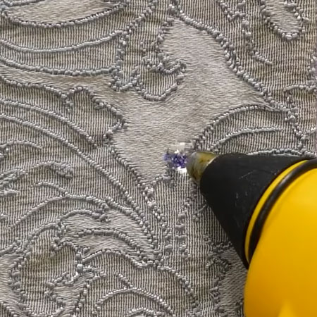 Make a designer clutch from recycled materials