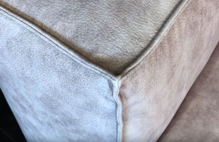 Make your own pleather, leather or faux suede sofa