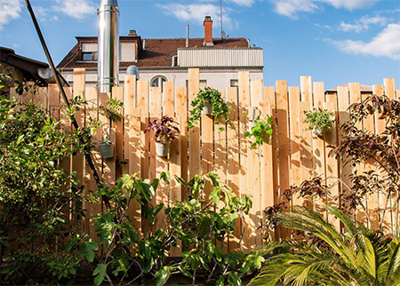 Build a quick and easy Privacy Fence