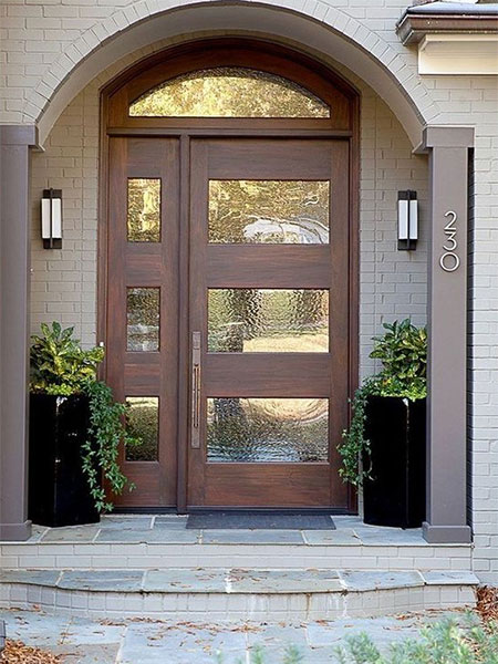Add Curb Appeal with a new Front Door