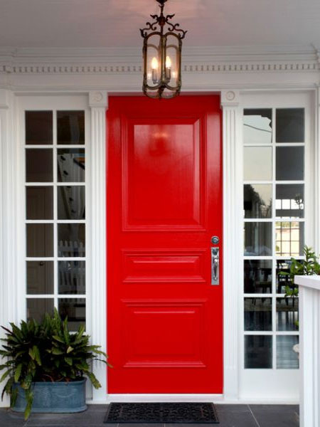 Add Curb Appeal with a new Front Door