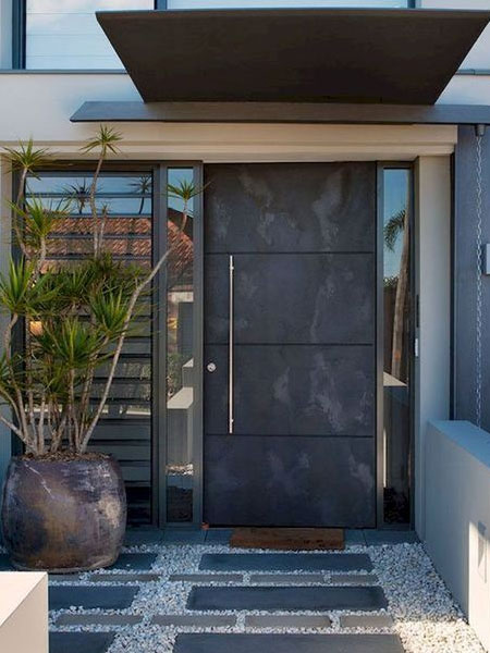 Add Curb Appeal with a new contemporary Front Door