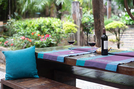 soft furnishings for outdoors