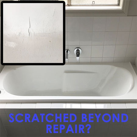 Bath Scratched or Cracking? 